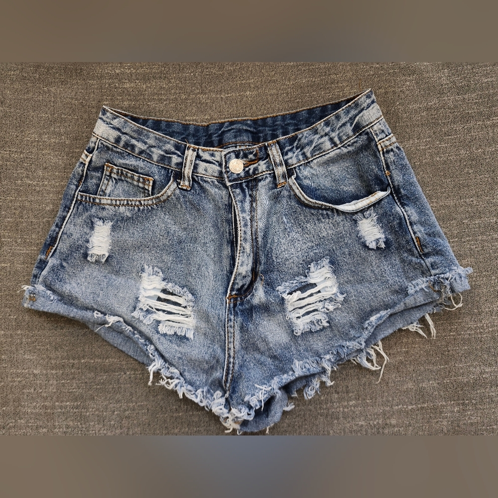 Shein Denim Jean Shorts Size Small